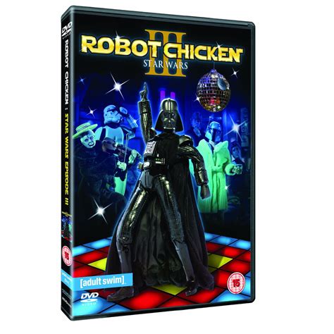 Robot Chicken Star Wars Episode 3 Dvd Blu Ray Scifind
