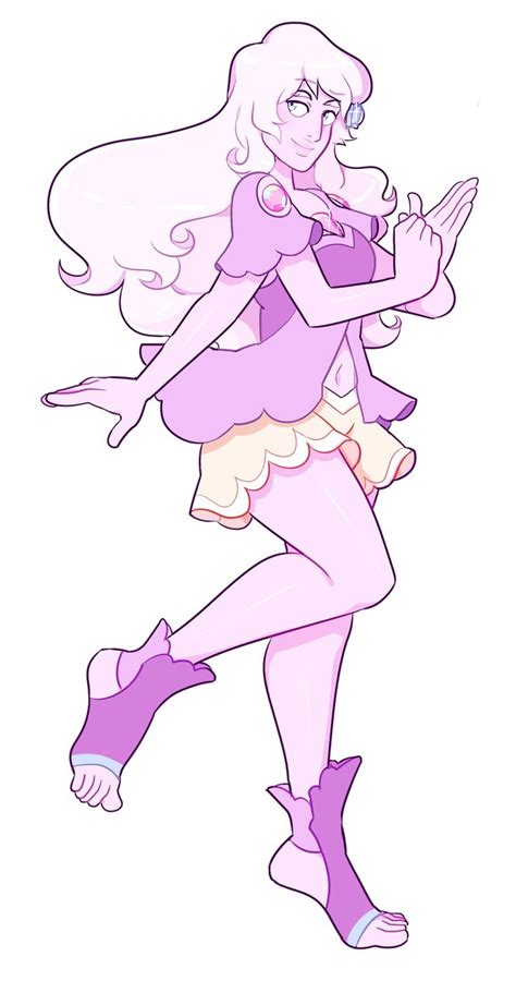 Rose Water Opal By Lymerikk On DeviantArt In 2020 Steven Universe Gem