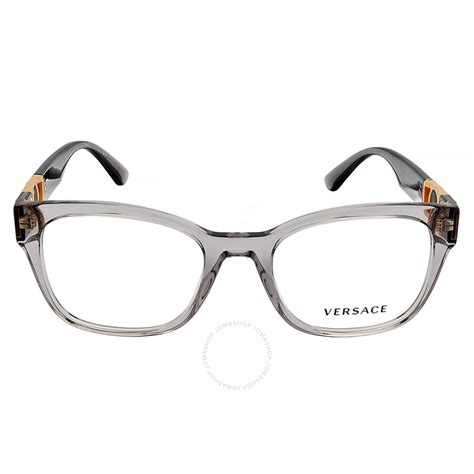 versace demo square men s eyeglasses ve3314 593 54 8056597619813 eyeglasses jomashop