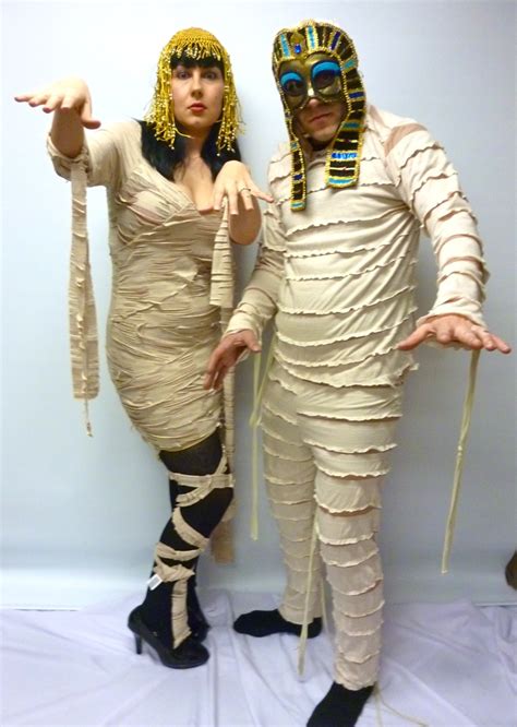the mummy couple costume