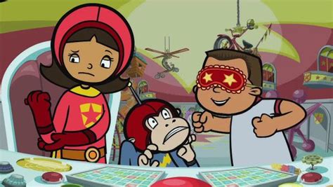 Wordgirl S04e03 Mouse Brain Take Over Leslie Makes It Big Video