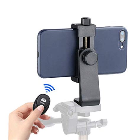 Cell Phone Tripod Adapter Universal Phone Tripod Mount Attachment For