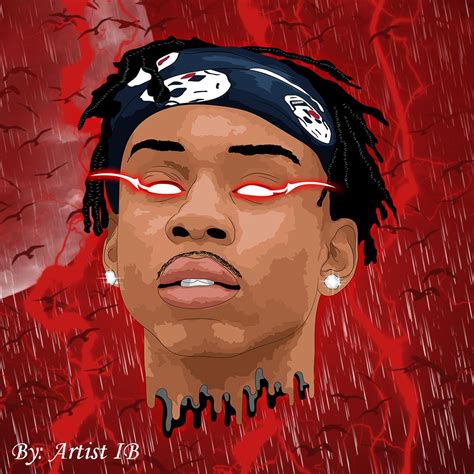 My Artwork Of Polo G Me Artist Ib Digital 2020 Rart