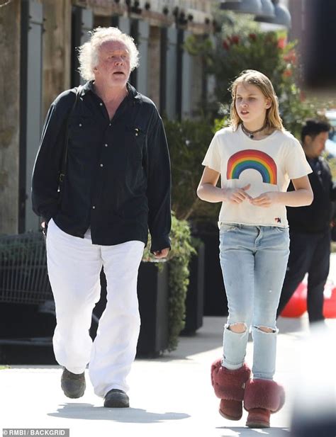 Nick Nolte 78 Keeps His Look Casual As He Takes A Walk With His