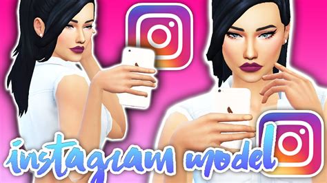 The Sims 4 Instagram Model Collab W Haylo Youtube