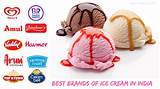 Types Of Ice Cream Brands