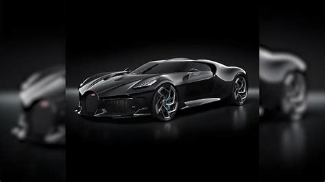 Bugatti S La Voiture Noire Is The Most Expensive New Car Ever Built