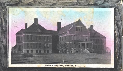 Asylum Postcard Canton South Dakota 1911 Everybody An Artifact