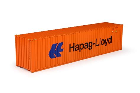 Ocean Traders European Shop Hapag Lloyd 40 Ft Container