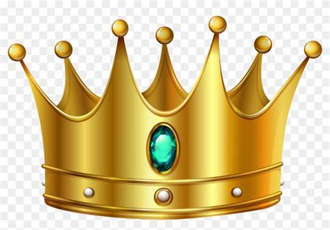 Gold Crown Clipart No Background Clipart Transparent Crown Free