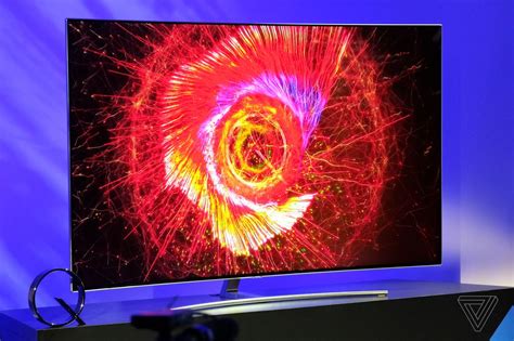 Samsung Says Its New Qled Tvs Are Better Than Oled Tvs The Verge