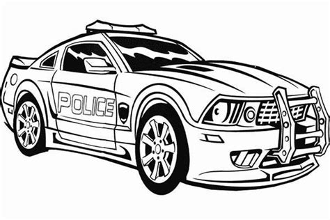 Explore 623989 free printable coloring pages for your kids and adults. Police Car Coloring Pages | Carros para colorir, Desenhos ...