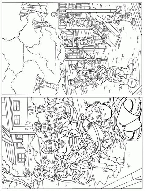 Printable Best Superhero Squad Coloring Pages Download And Print Now