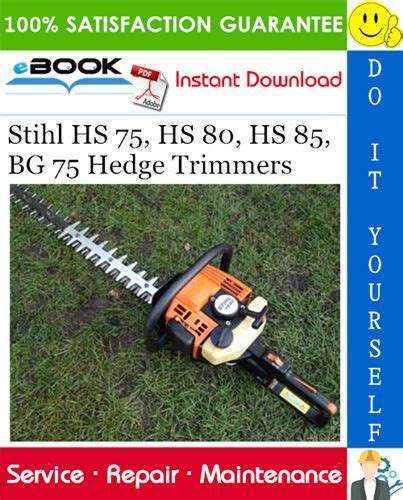 pdf download pdf of log table elements in english for free using direct link, latest log log table elements. Stihl HS 75, HS 80, HS 85, BG 75 Hedge Trimmers Service ...