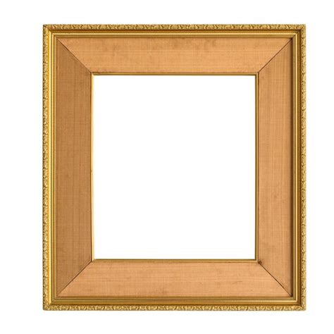 Premium Photo Square Decorative Golden Picture Frame