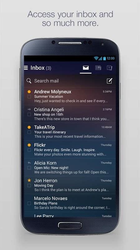 Yahoo Mail Free Email App Apk Free Android App Download Appraw