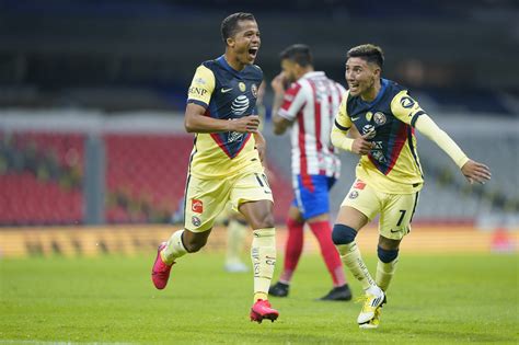 América en vivo online el clásico mexicano por cuartos de final de liga mx. América vs Chivas: Giovani dos Santos se reencuentra con ...