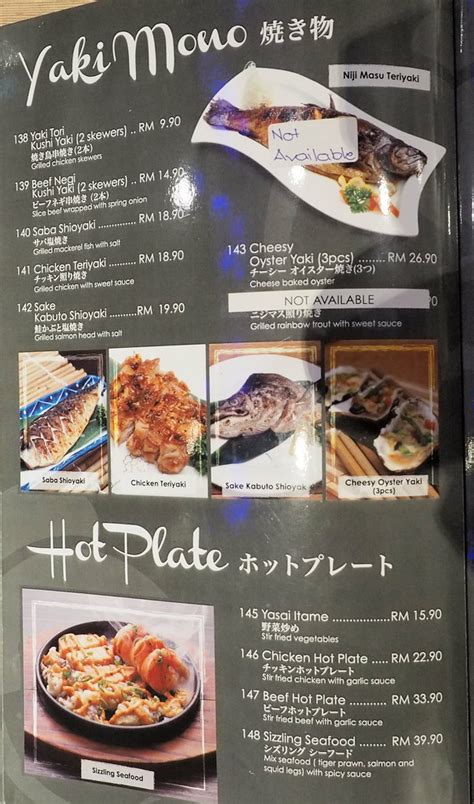 Over 100 dishes to choose from. Aoki-Tei Japanese Restaurant (青木亭放题) at Sunway Nexis, Kota ...