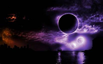 Moon Cool Backgrounds Wallpapers Planet Background Dark