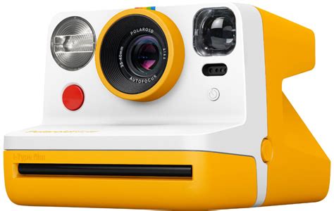 Best Buy Polaroid Now Instant Film Camera Yellow 9031