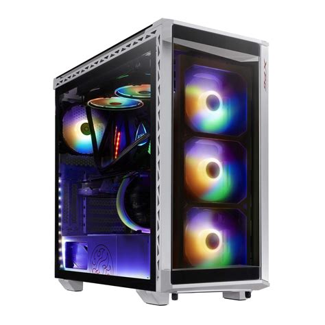 Buy XPG Battlecruiser Mid Tower ATX PC Gaming Case 4mm Tempered Glass