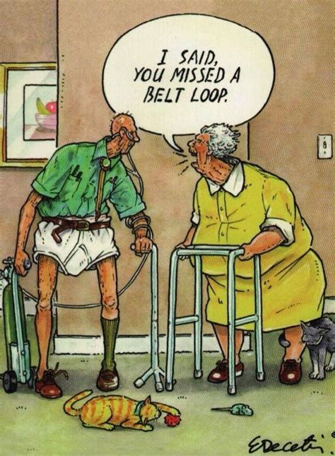 Pin By Annelies France On Cartoons Drawing Fun Old Age Humor Senior