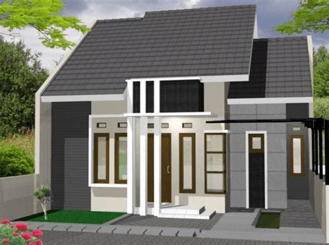 contoh rumah minimalis modern type    terbaru rumah minimalis