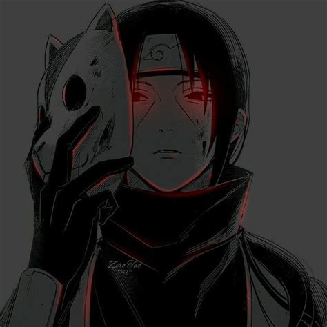 Itachi Neon Icon En 2021 Fondo De Pantalla De Anime Anime