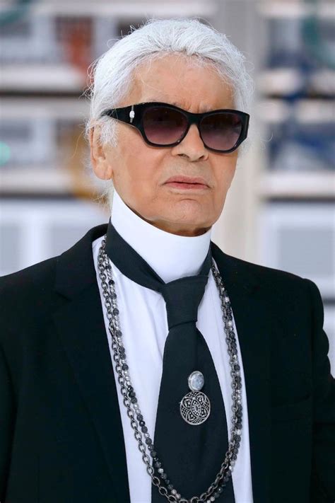 Why Karl Lagerfeld Always Wore Sunglasses And What He Looked Like Without Them Mirror Online
