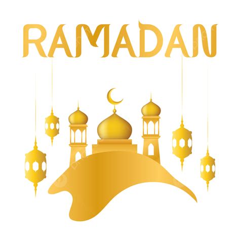 Quran Ramadan Kareem Vector Hd Png Images Ramadan Kareem Gold Gradient