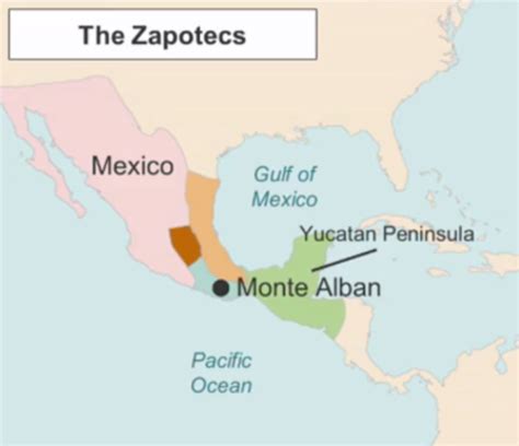 Zapotec Map