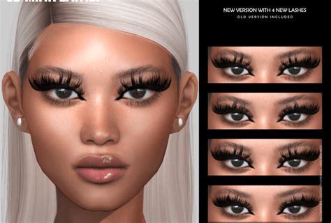 Sims 4 Eyelashes Cc Clickvsa