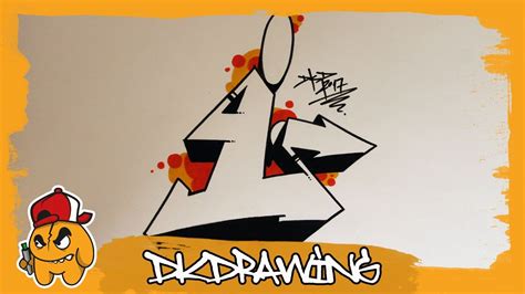 Graffiti Alphabet Tutorial How To Draw Graffiti Letters Letter I