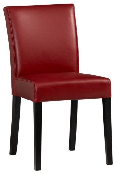 Lowe Red Side Chair | Crate&Barrel - Contemporary - Dining ... Get the best deal for red dining chairs from the largest online selection at ebay.com.