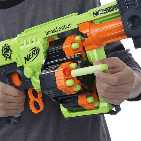 Nerf Zombie Strike Doominator Blaster Toy Weapon Gun Ebay