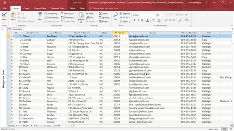 Working With Database Objects Table Query Form Report In Microsoft Hot Sex Picture