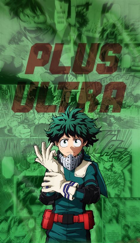 Deku X Naruto Wallpapers Wallpaper Cave