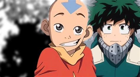 My Hero Academia Goes Avatar With Latest One For All Reveal