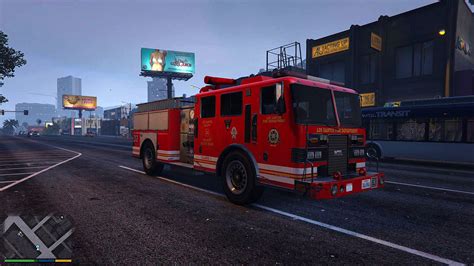 Gta 5 Fire Truck Fire Truck