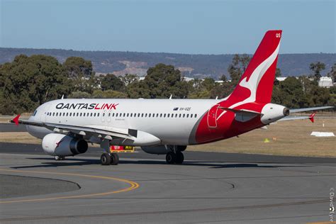 Vh Vqs Airbus A320 232 Msn 2515 Of Qantaslink Network Aviation