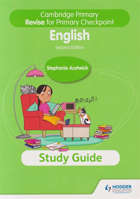 Hodder Cambridge Revise Primary Checkpoint English Study Guide 2nd