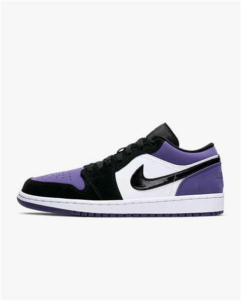 Now Available Air Jordan 1 Low Retro Court Purple — Sneaker Shouts