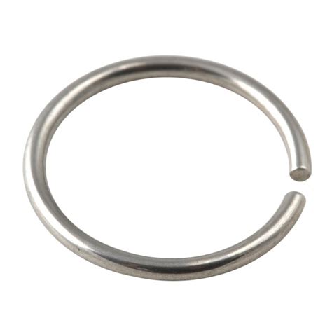 Metallized 316L Surgical Steel Nose Ring - Votre Piercing