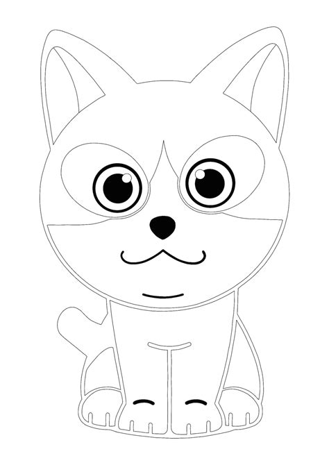 Anime Cat Coloring Pages 2 Free Coloring Sheets 2021