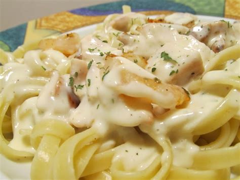 Jenns Food Journey Fettuccine Alfredo With Grilled