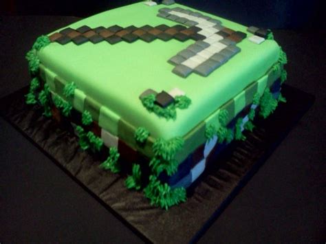 Register and grow your business with findopen uk. #Backview#minecraft#pickaxe#fondant | Minecraft cake