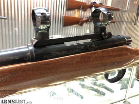 Armslist For Sale Remington 700 Bdl 17 Rem