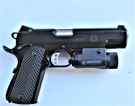 A Look At The Springfield 1911 Loaded Operator 45 Acp