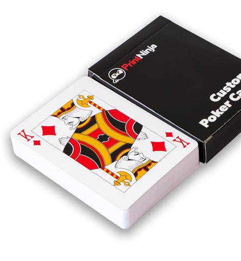 Custom Playing Card Printing Create Your Custom Playing Cards With