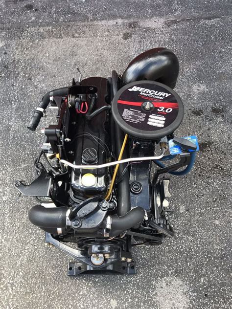 Mercruiser 30 Complete Engine For Sale In Fort Lauderdale Fl Offerup